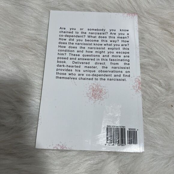 chained: the Narcissist's Co-Dependent by‎ H. Tudor (2016, Paperback) - Picture 6 of 6